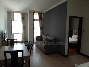 Furnished 1bdrm Apartment in Bole for rent