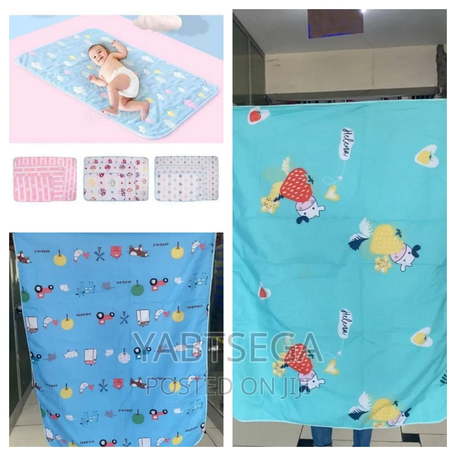 Urine Pad for Baby ዳይፐር በመቀየሪያ ምንጣፍ(Waterproof)
