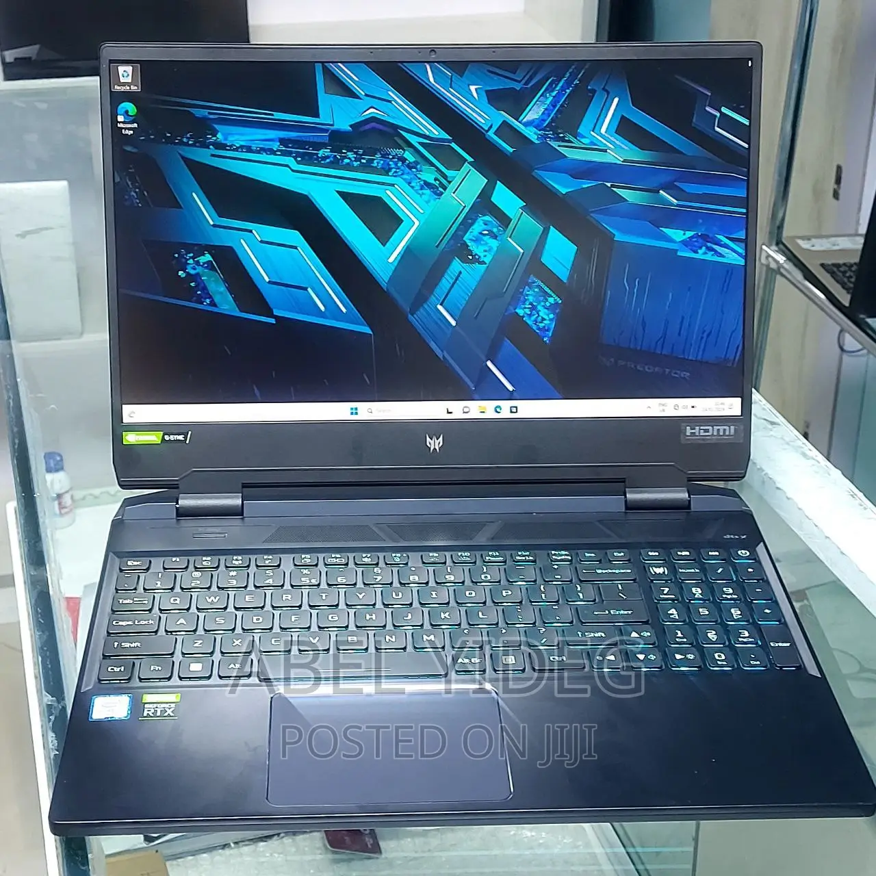 New Laptop Acer Predator Helios 300 16GB Intel Core I9 SSD 512GB