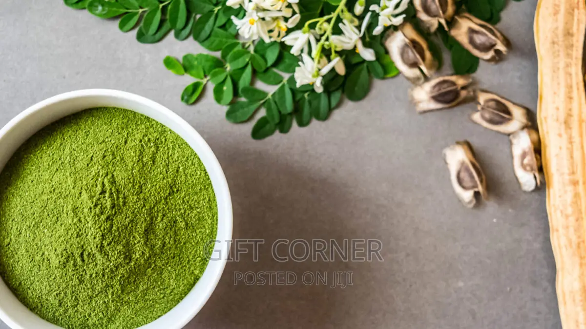 Dryed Pure Organic Moringa Leaf and Powde ደርቆ የተዘጋጀ ሞሪንጋ ቅጠል