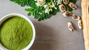 Dryed Pure Organic Moringa Leaf and Powde ደርቆ የተዘጋጀ ሞሪንጋ ቅጠል