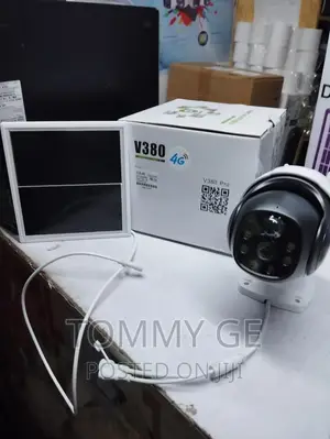 4G Solar Security Camera Sim ተቀባይ ለገጠር