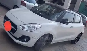 New Suzuki Swift 2021 White