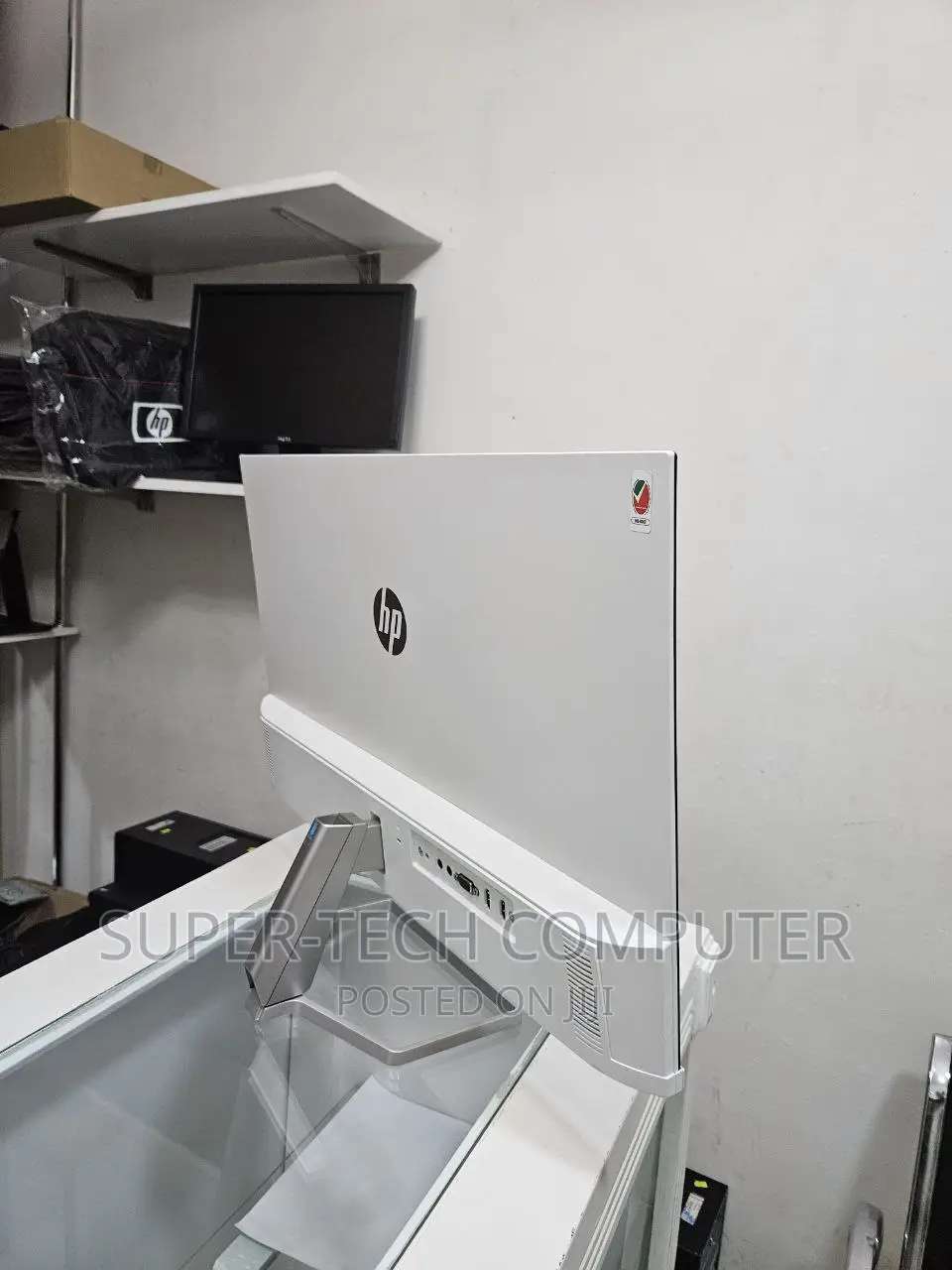Hp 27 Inchi Frameless Monitor