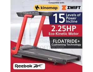 Reebok Fr20 Exercises Treadmill