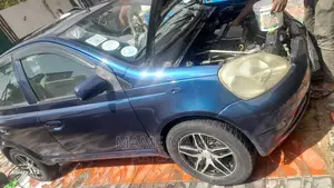 Toyota Vitz 2001 Blue