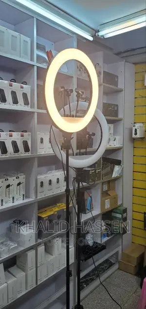 Rl 18inch Ring Light With Multifunctional Tripod Stand