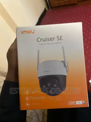 Imou 360° Rotating Security Camera