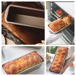 Stainless Steel Baking Bread Pan