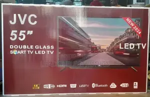 JVC Tv 55 Inches Smart Android Tv