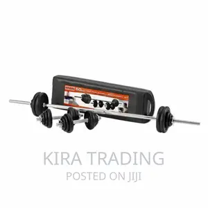 ቦርሳ ያለው 50kg Dumbbell ባለ ጎማ