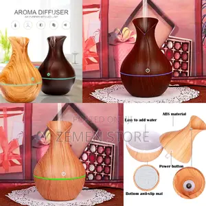 መልካም መዓዛ የሚያውድ Mini Aroma Humidifier Aromatherapy Diffuser