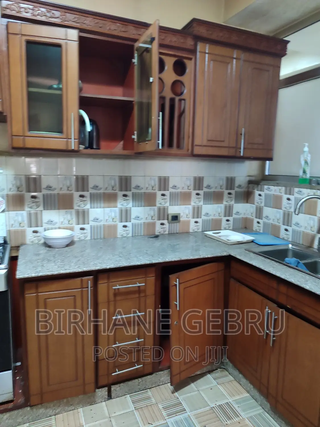 Furnished 3bdrm Apartment in Apartiment, Bole for rent