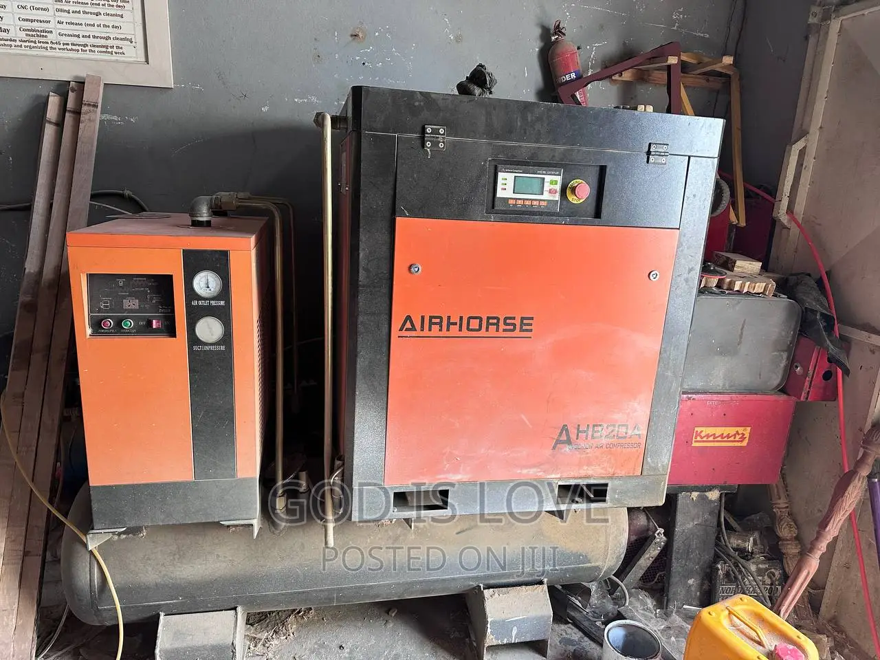 Screw Compressor