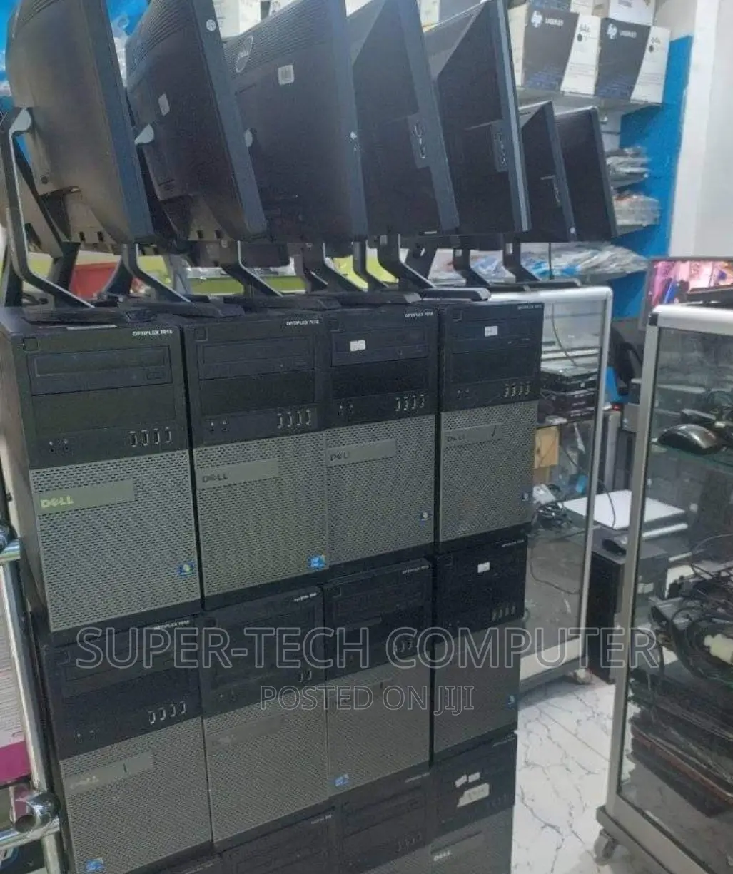 New Desktop Computer Dell OptiPlex 3020 4GB Intel Core i5 HDD 500GB