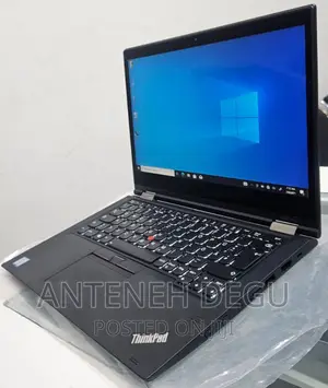 New Laptop Lenovo ThinkPad Yoga 8GB Intel Core I5 SSD 512GB