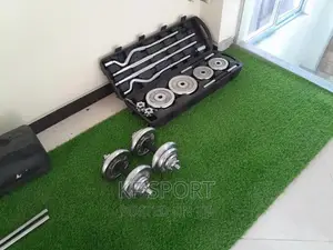 ተገጣጣሚ ዳምፔል በቅናሽ ( Adjustable Dumbbell and Barbell )