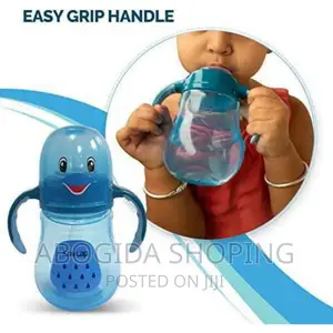 Sippy Cup With Feeding Bottl
