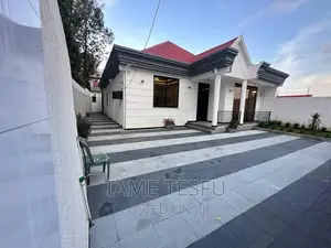 Furnished 4bdrm Villa in Yeka Kollejjiii for sale