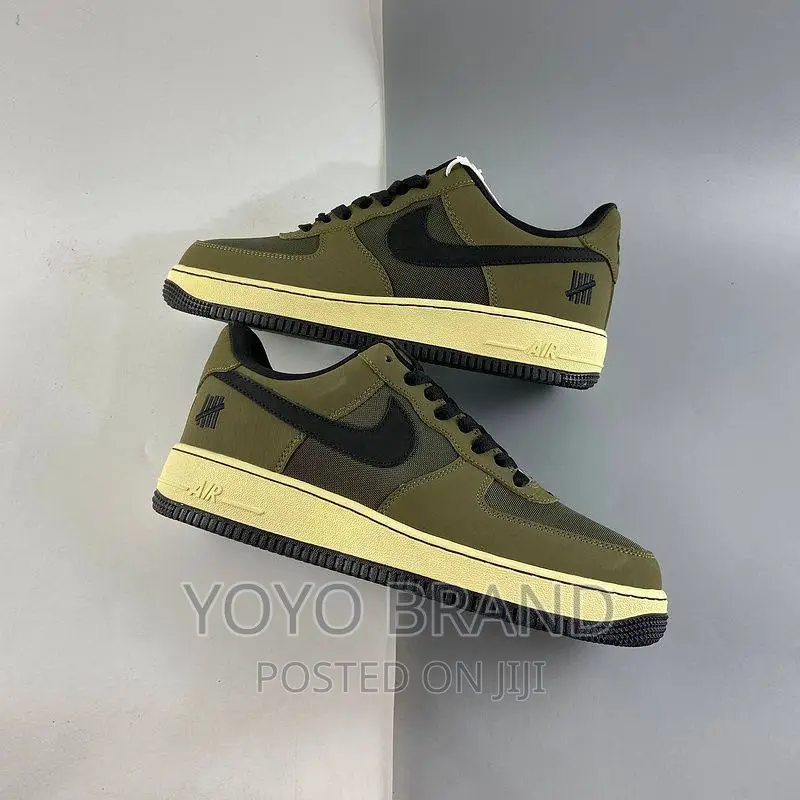Nike Air Force 1 Green