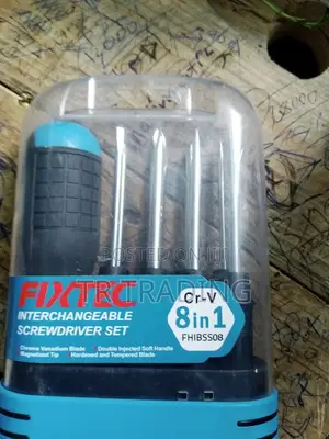 FIXTEC Interchangeable Screw Driver Set