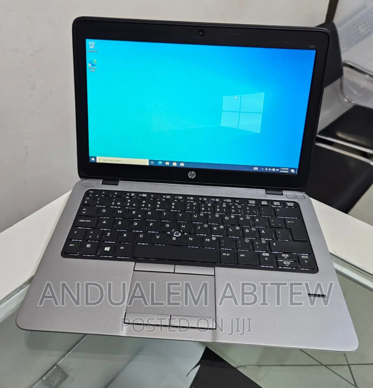 New Laptop HP EliteBook 820 G1 8GB Intel Core I5 HDD 500GB