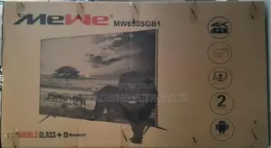 Mewe Tv 65 Inch Smart Android Tv