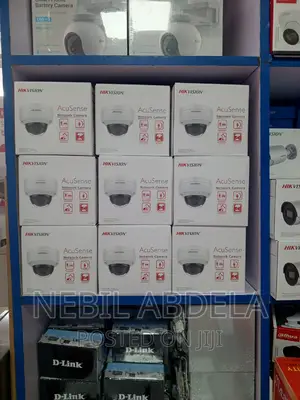 Indoor IP Camera ,Hikvision Acusense