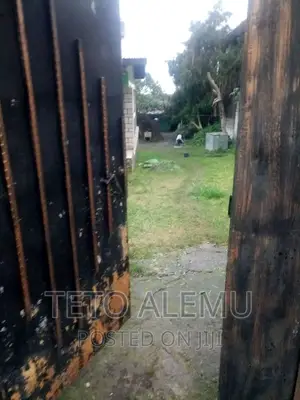 የሚሸጥ የድሮ ቪላ ያለው ቦታ ወሰን