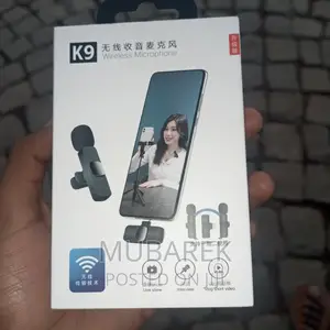 K9 Wireless Microphone