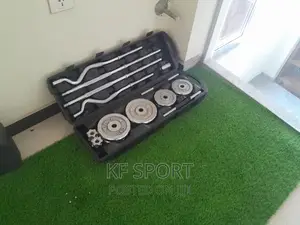 Adjustable Dumbbell and Barbell Set (55kg)