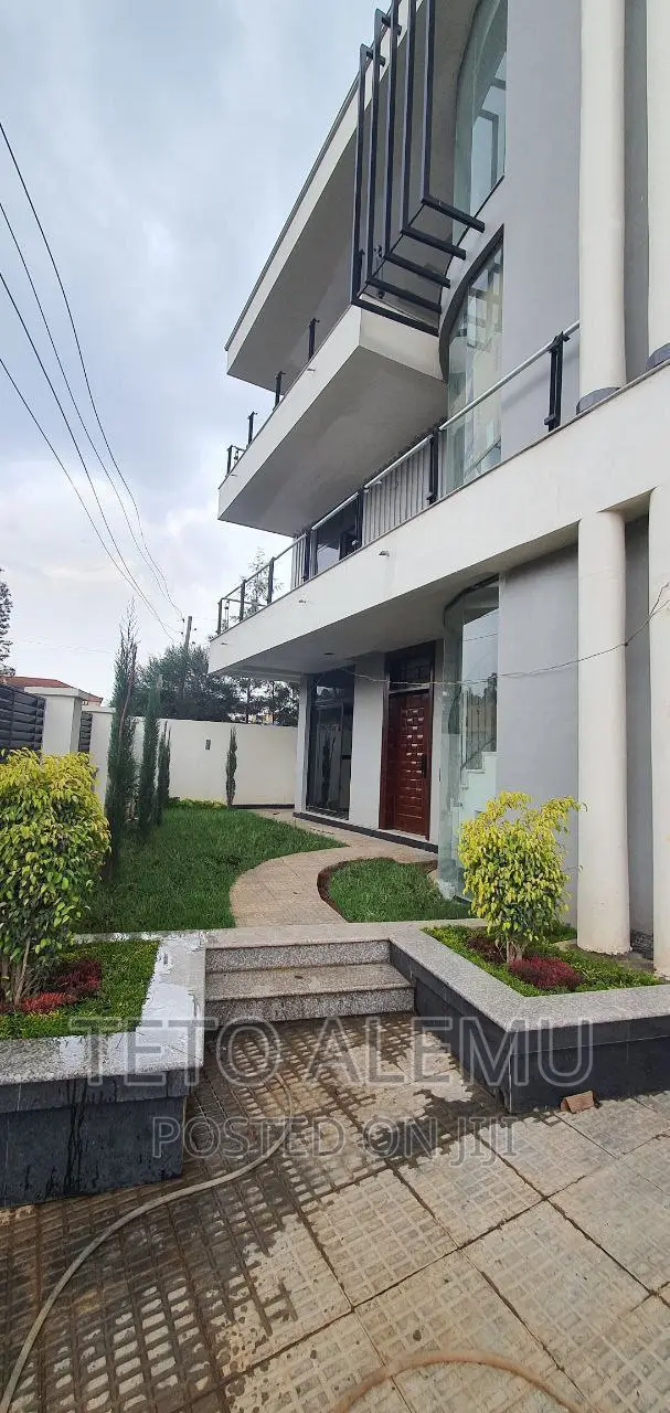 Furnished 5bdrm House in የሚሸጥ ቤት ጀሞ ጀርመን, Nifas Silk-Lafto for sale