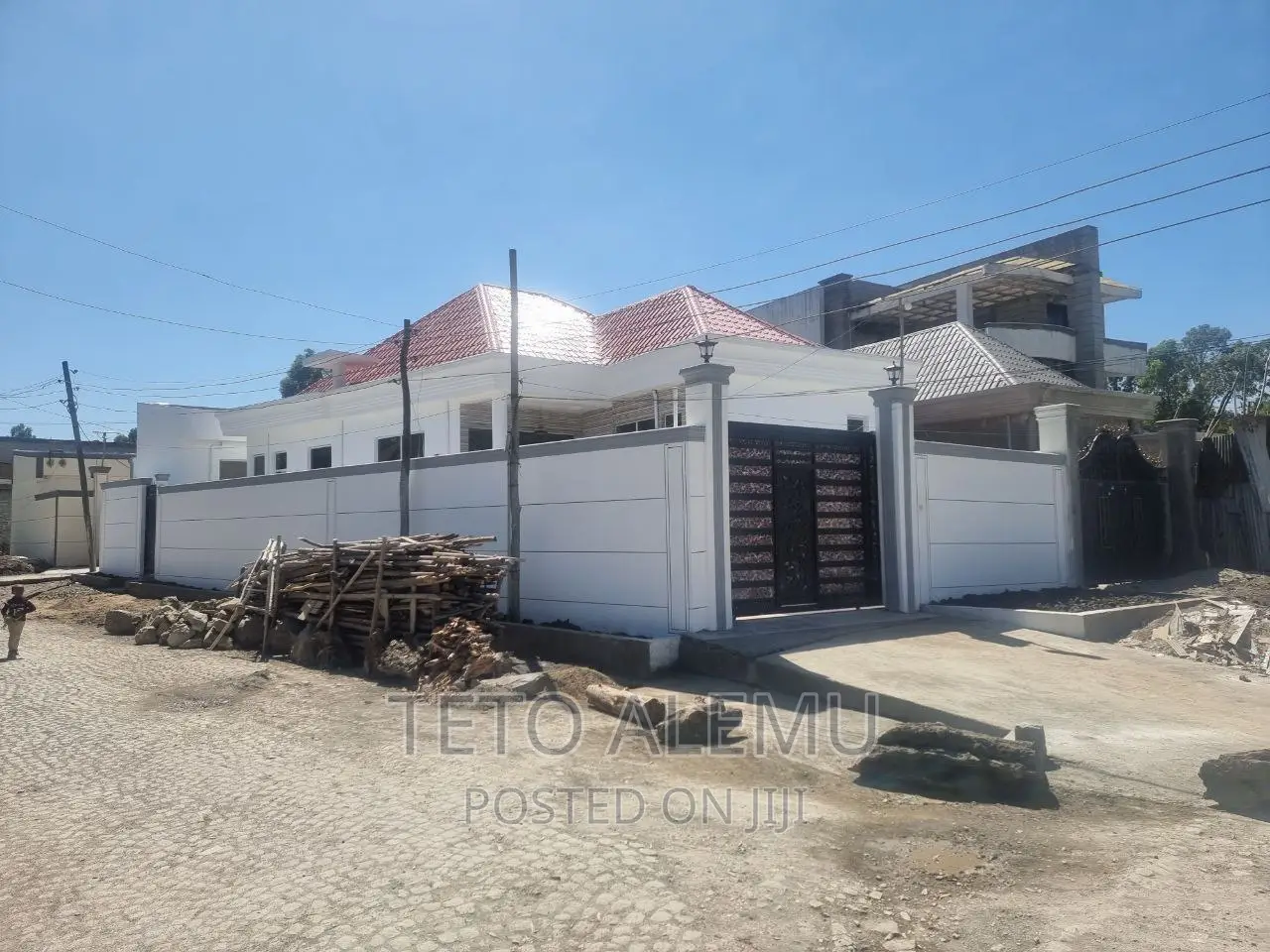 3bdrm Villa in የሚሸጥ ቪላ ቤት ላፍቶ, Nifas Silk-Lafto for sale