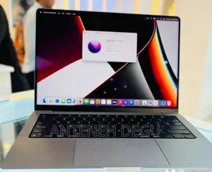 New Laptop Apple MacBook Pro 2021 M1 16GB Apple M1 Pro SSD 512GB