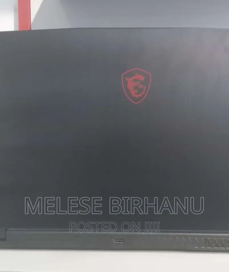 New Laptop MSI GF63 16GB Intel Core I7 SSD 512GB