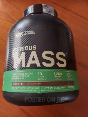 Optimum Nutrition Serious Mass 2.72kg