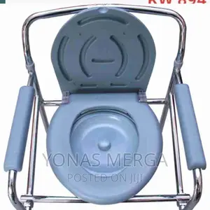 Toilet POTTY CHAIR FOR ADULTS: Use It as a Portable Commode