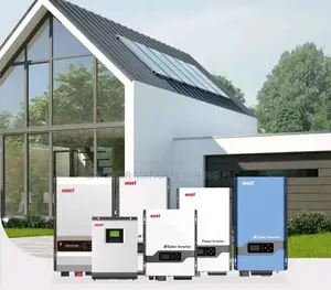 Solar Inverter and Backup Batteries