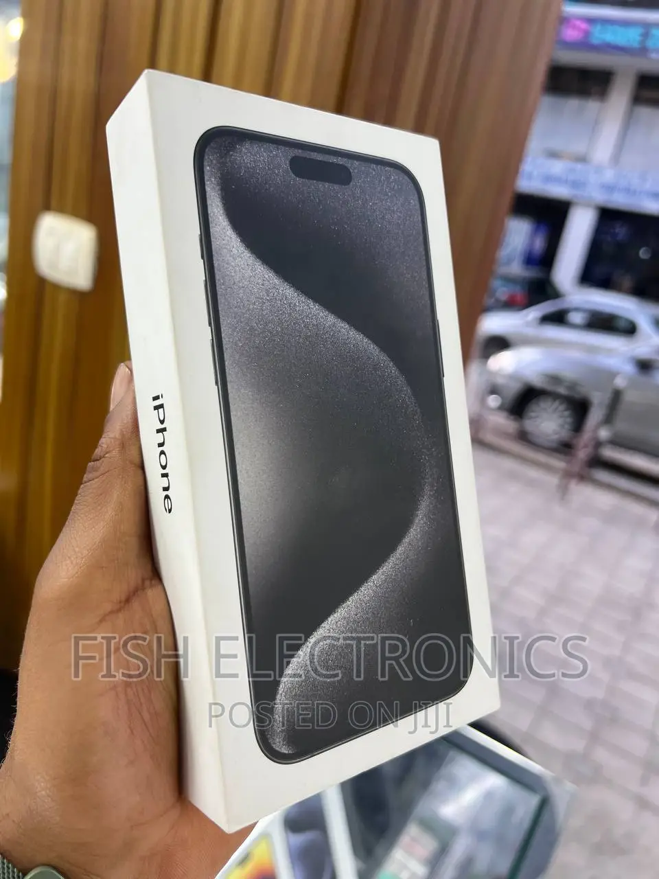 New Apple iPhone 15 Pro Max 256 GB Black