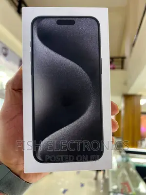 New Apple iPhone 15 Pro Max 256 GB Black