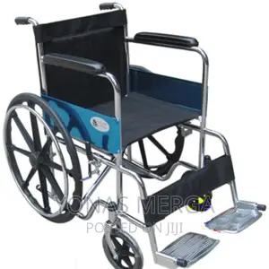 LOERSS Lightweight Folding Wheelchair,Fold Transport Chair