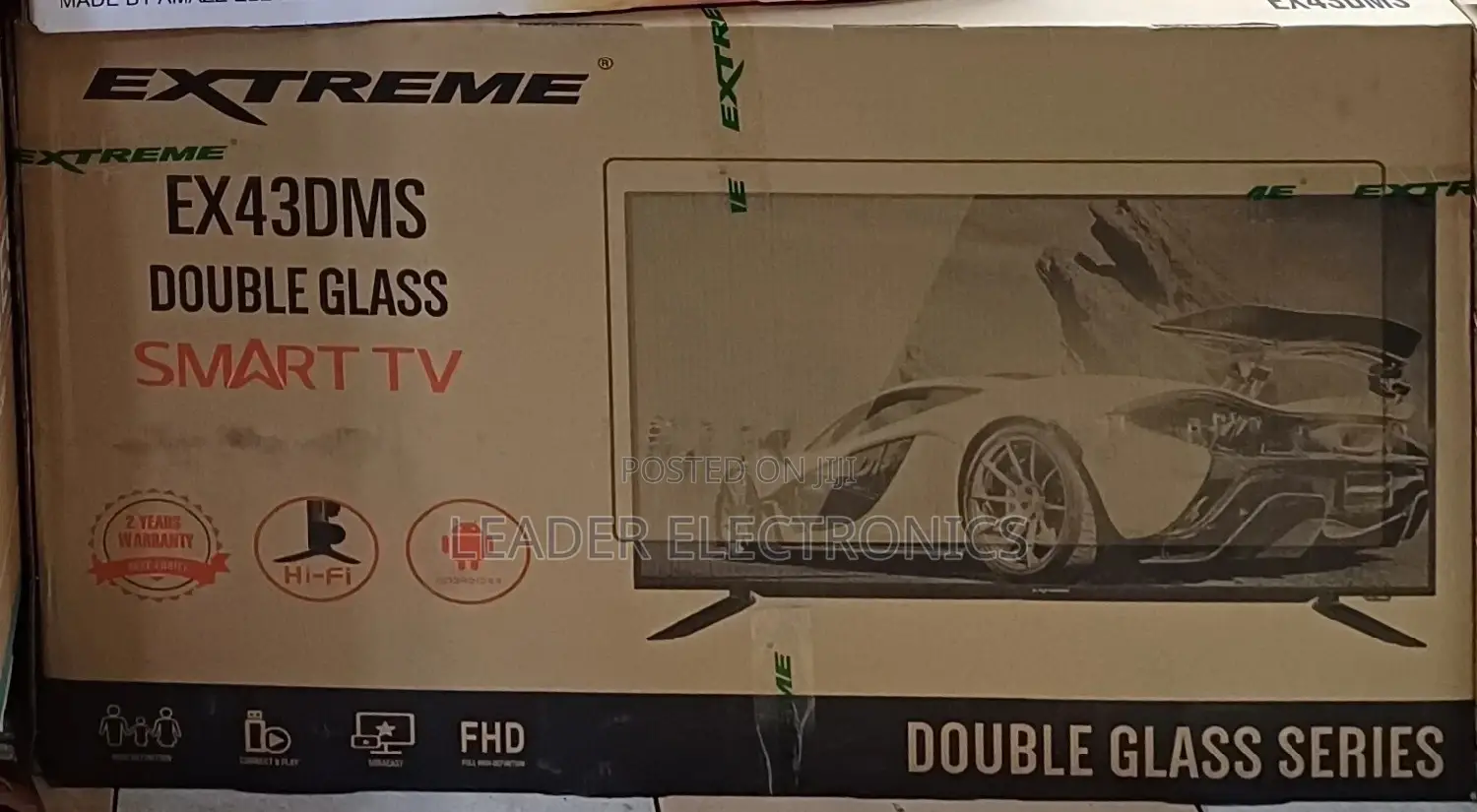 Extreme Tv 43 Inch Smart Android Tv