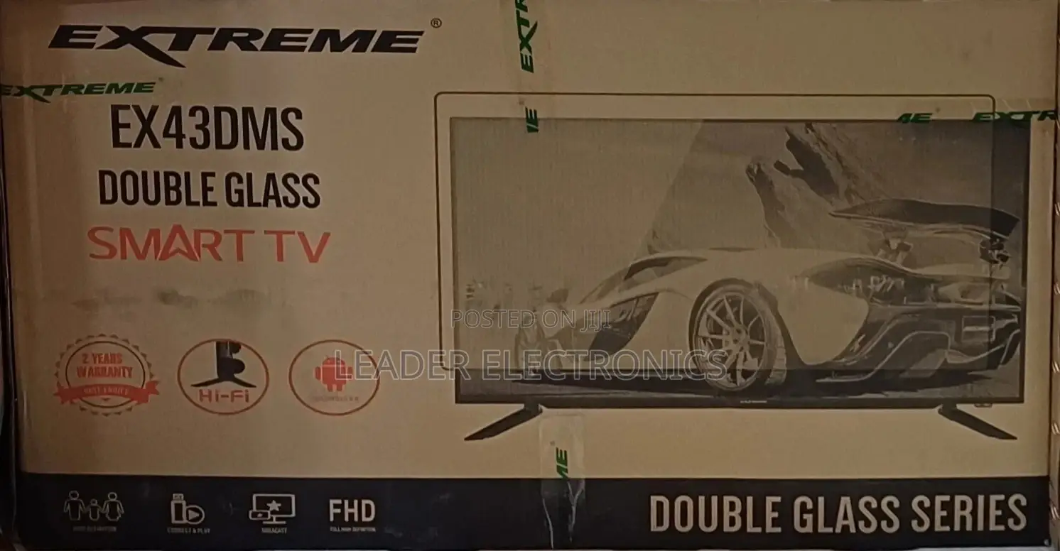 Extreme Tv 43 Inch Smart Android Tv