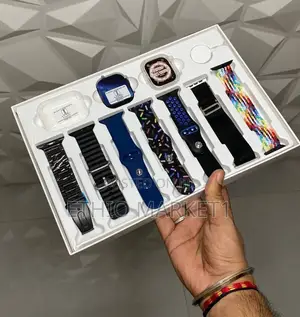 I20 Ultra Max Suit Smartwatch