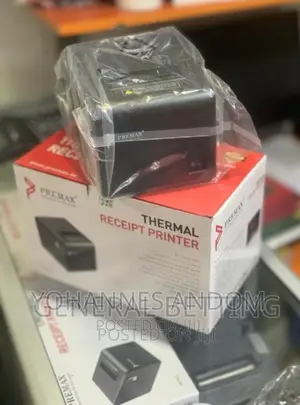 Thermal Printer and Barcode Scanner