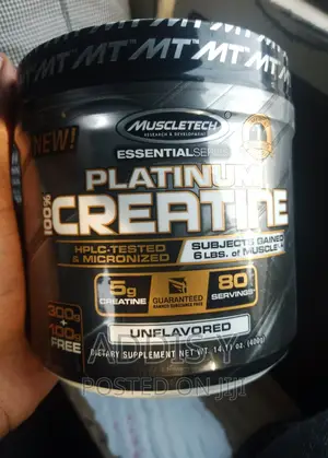 Muscletech Platinum Creatine