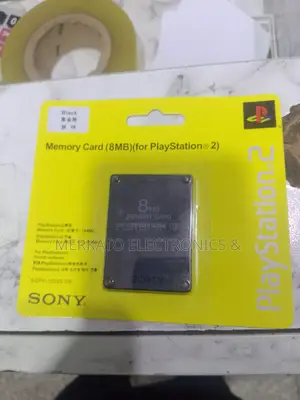 PS2 Memory Card for Playstation 2