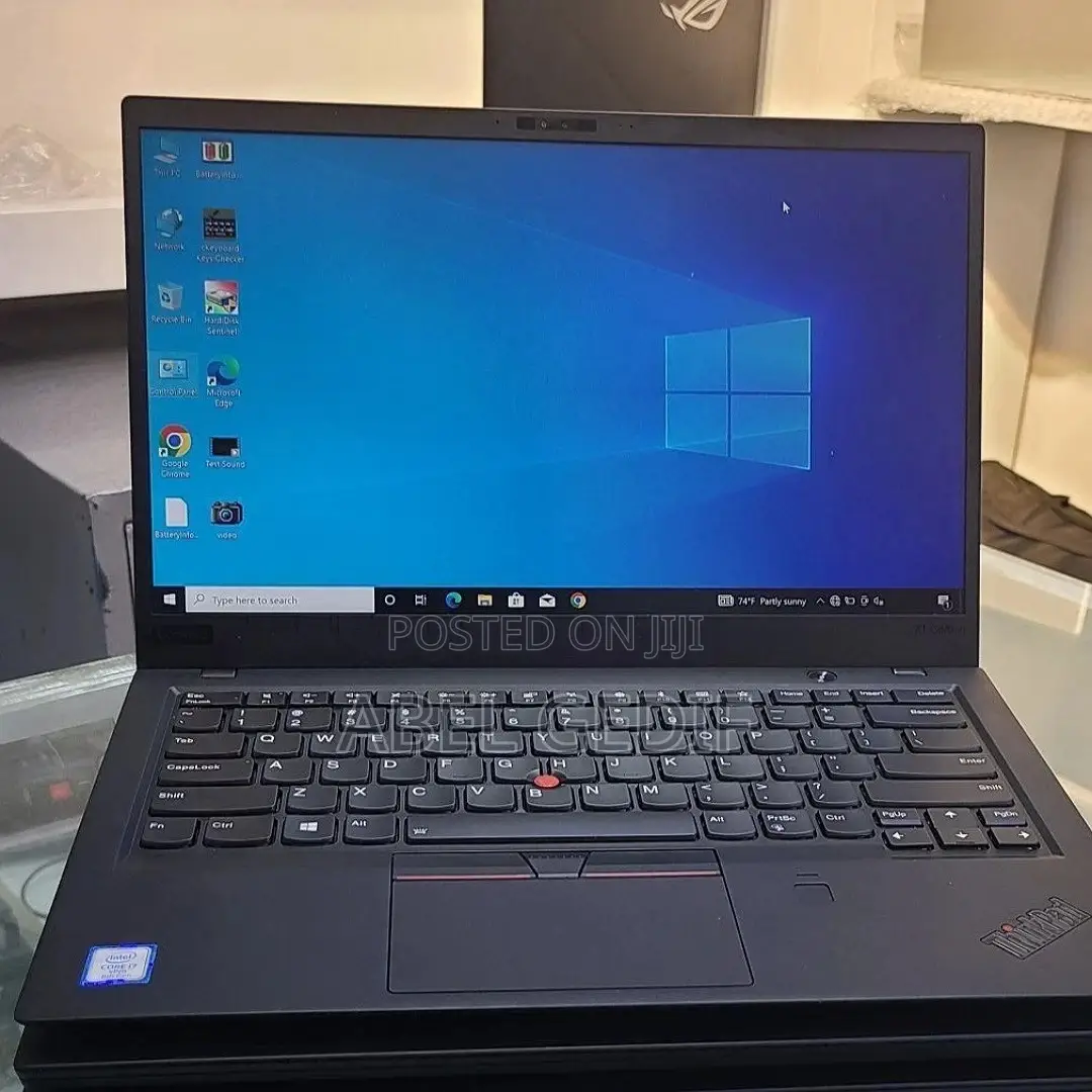 New Laptop Lenovo ThinkPad X1 Carbon 16GB Intel Core I7 SSD 512GB