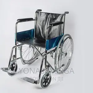 Wheelchair Manual Self-Style, Aluminum Alloy Portable Fold