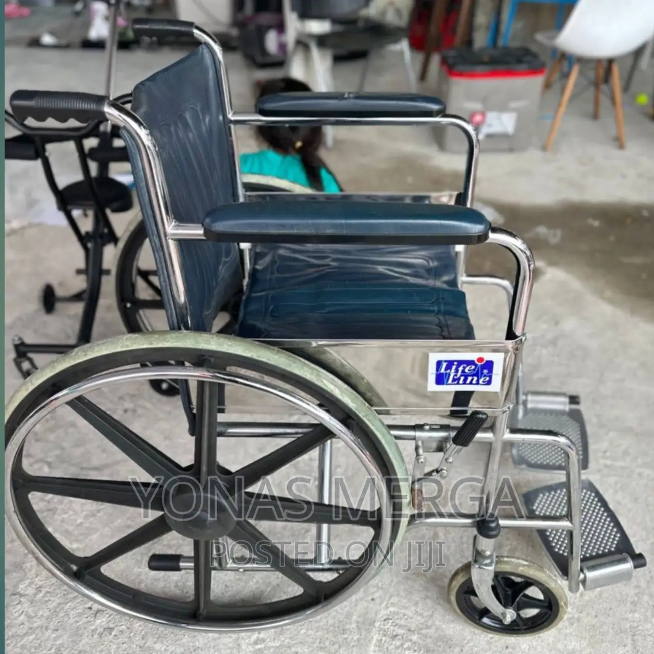 Sijux Lightweight Wheelchair, Folding Manual Self Propelled